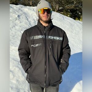 New MEN’S LARGE CHOKO QUANTUM FLOATAID JACKET. SNOMOBILE & ATV